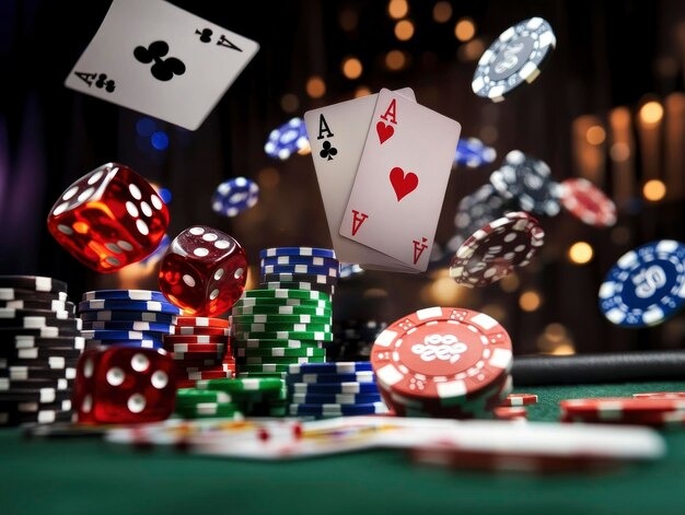 pucuk4d Live Casino hall